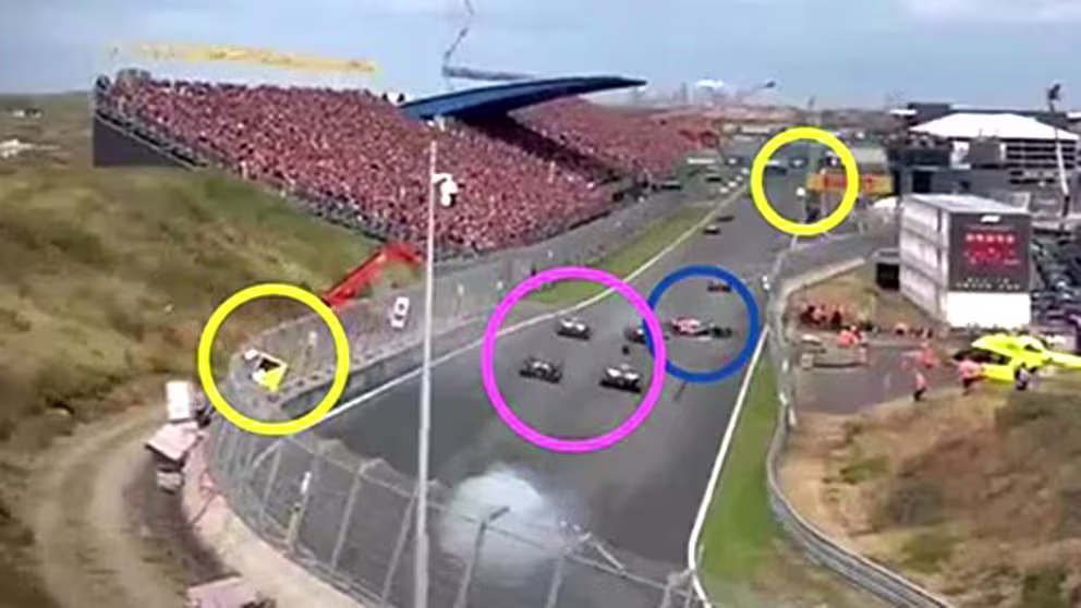Crece la controversia por la sanción contra Colapinto en la F1: la reconstrucción de la maniobra que abre el debate sobre la penalización