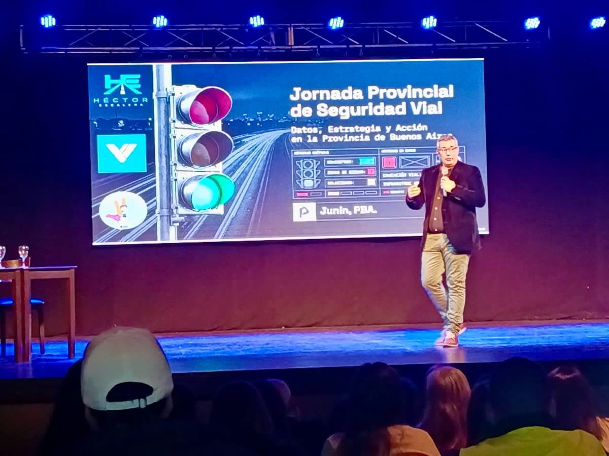 Colón participó del Foro Regional de Seguridad Vial en Junín - Foto 1