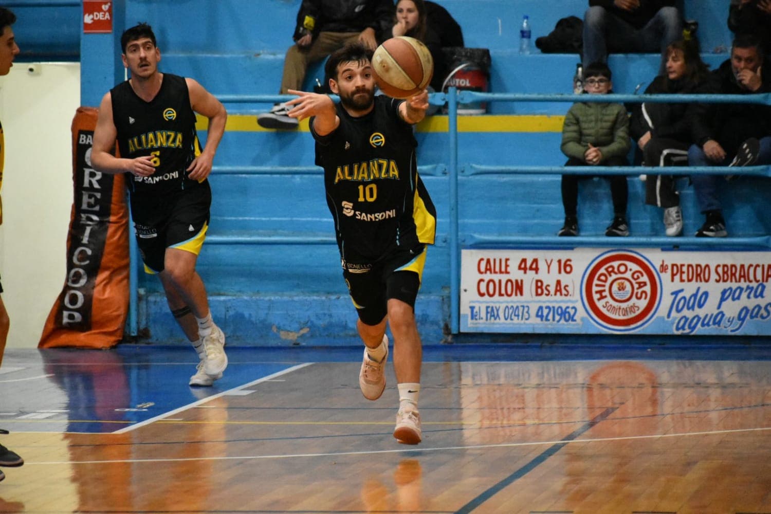 Alianza venció 86 a 48 a Pampa de Salto por el Clausura de básquet
