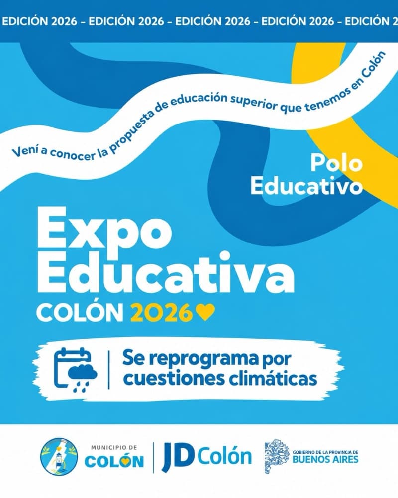 La Expo Educativa de Colón se reprograma por el pronóstico del tiempo