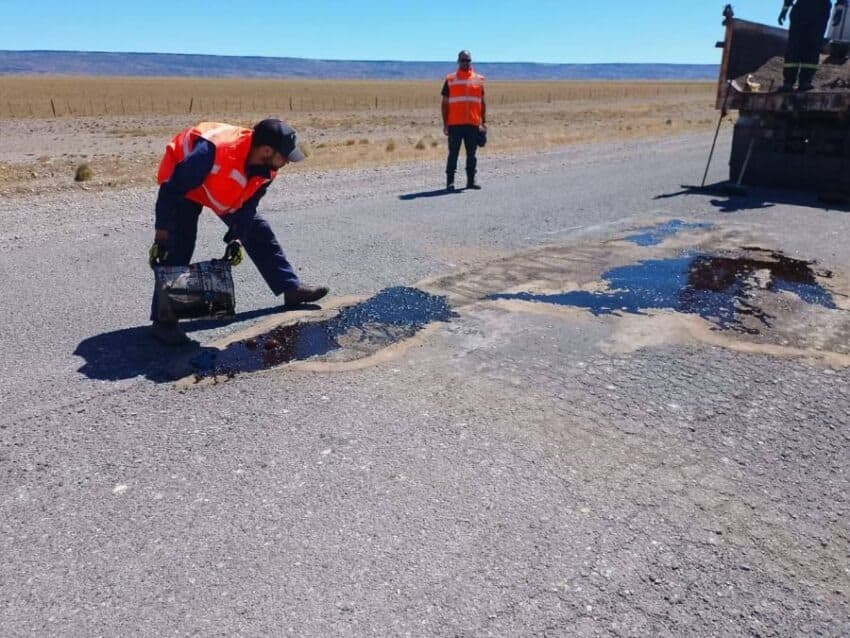 Anunciaron trabajos de bacheo en la Ruta 50 a la altura de Colón