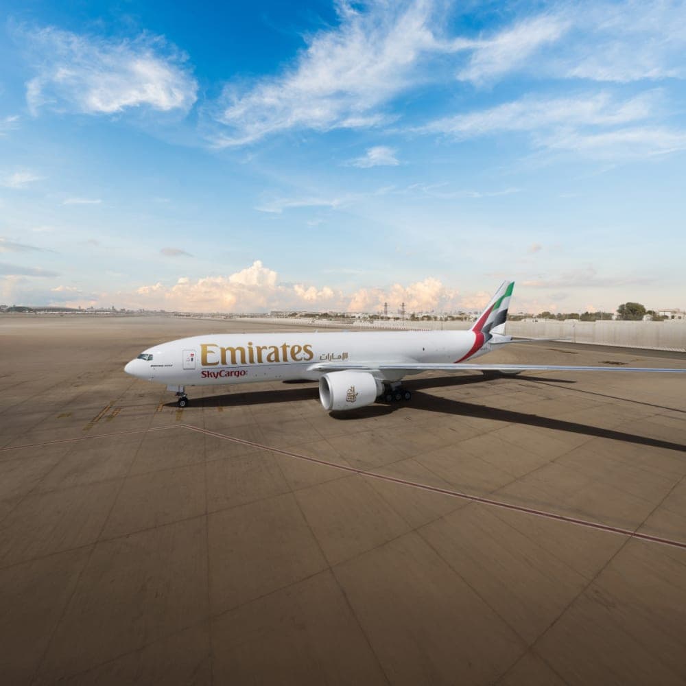 Emirates opera tres cargueros semanales a Buenos Aires y crece su volumen exportado