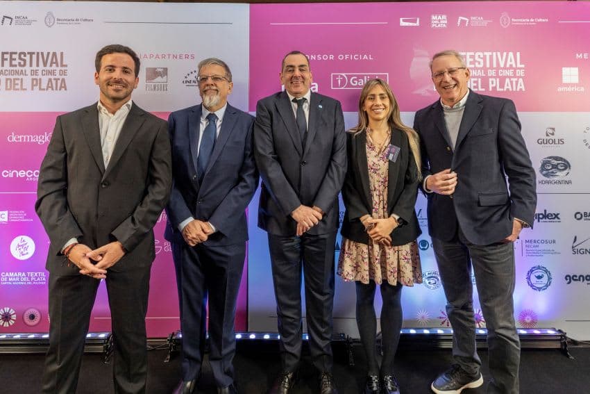 El Festival de Cine de Mar del Plata tendrá 150 películas del 5 al 15 de noviembre - Foto 1